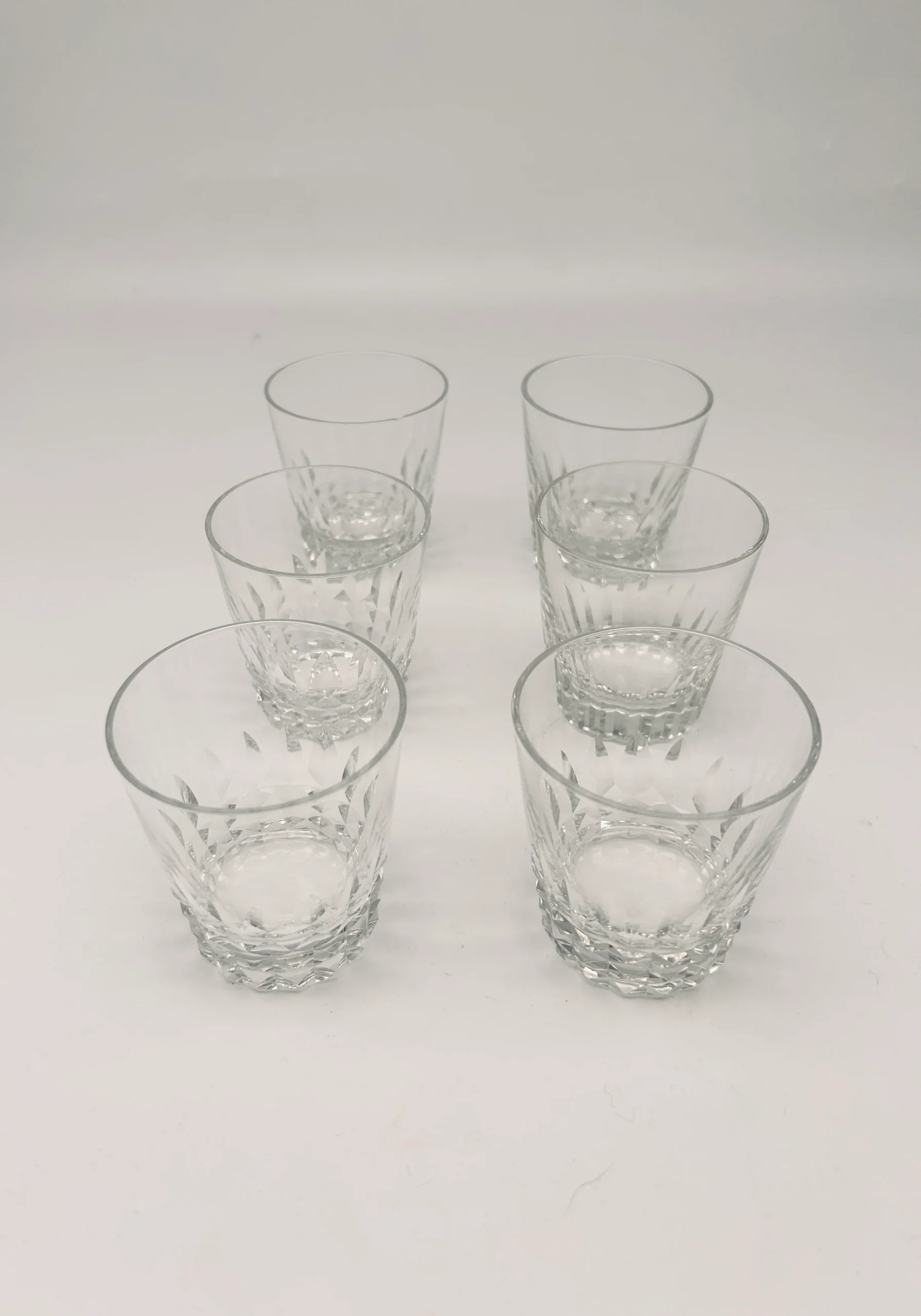 Verres en cristal, Picadilly, Baccarat, 70s – Image 4