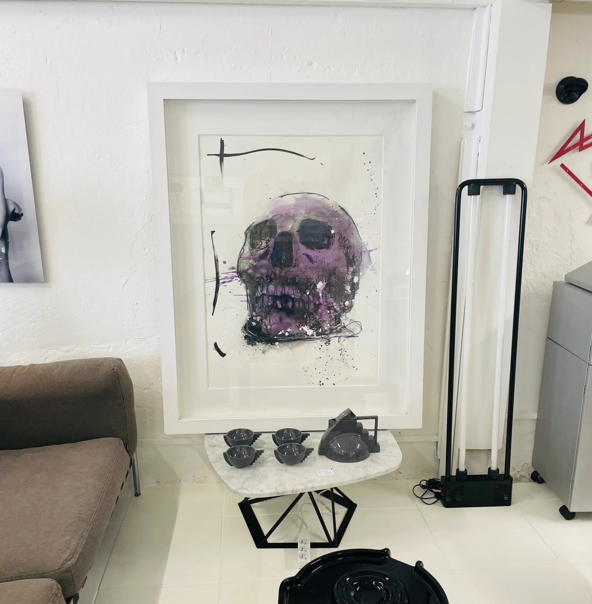 Tableau Vanité, Philippe Pasqua – Image 2