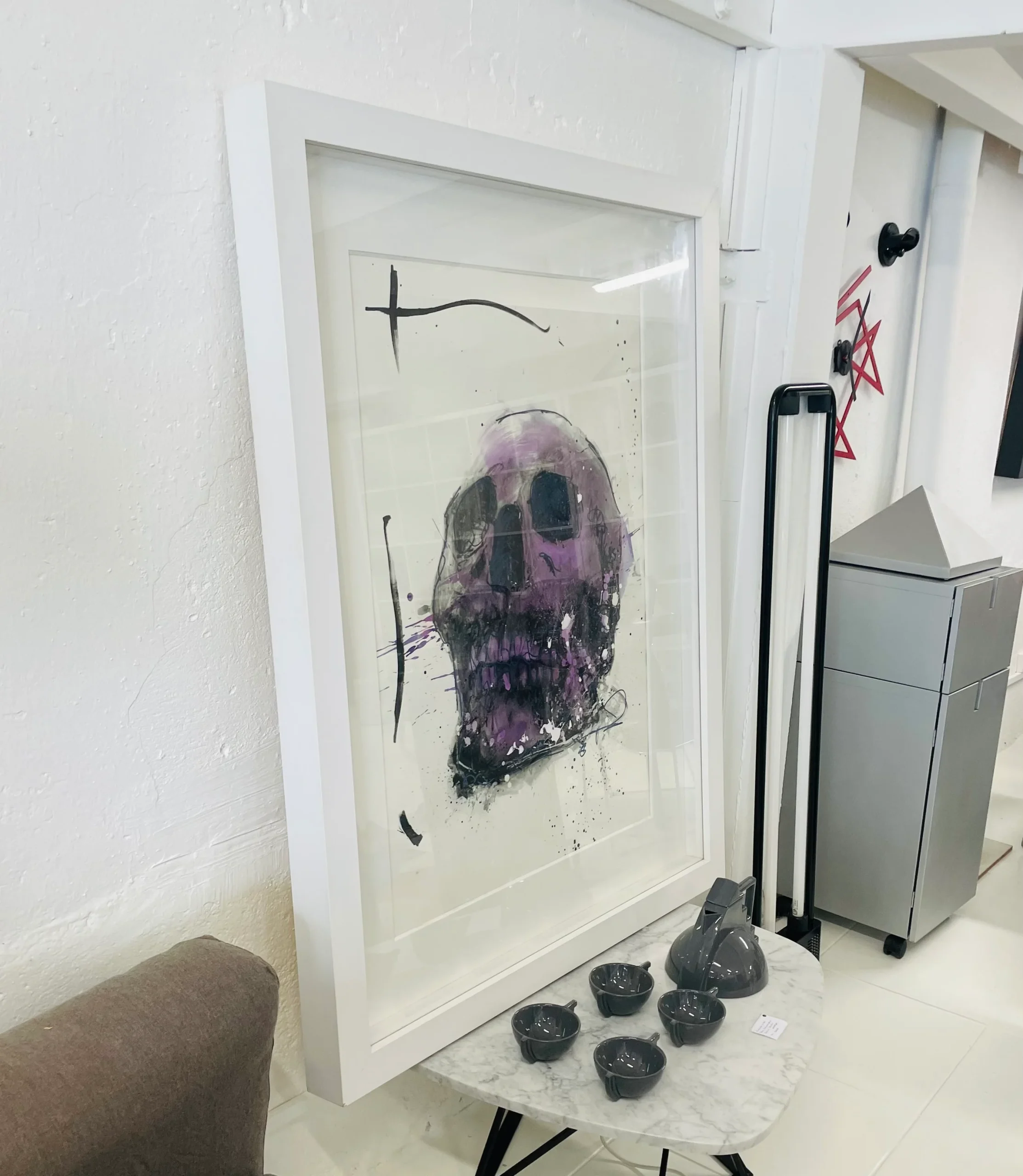 Tableau Vanité, Philippe Pasqua – Image 3
