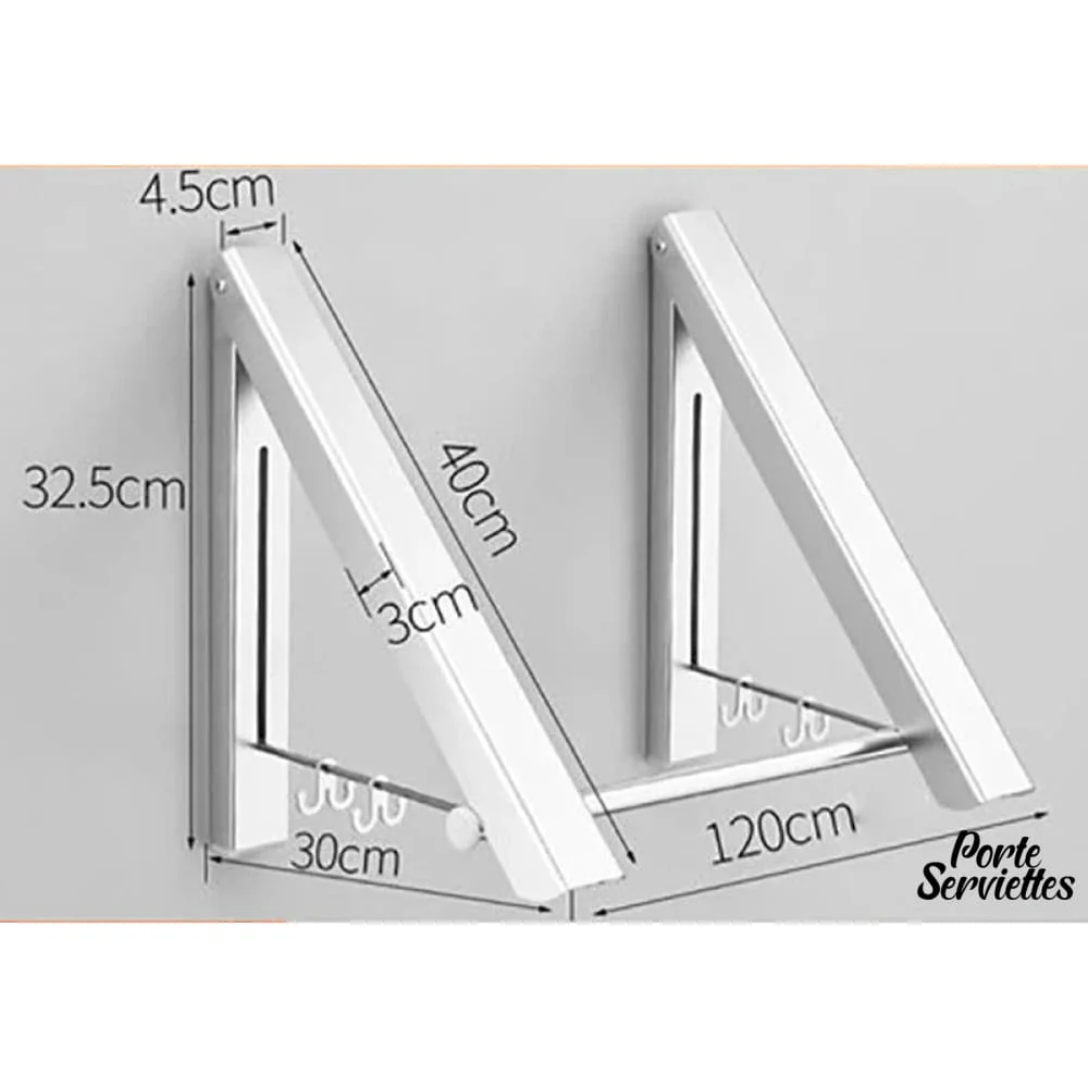 Barre porte serviettes original – Image 9